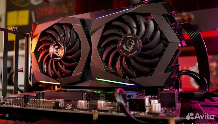 Игровые Видеокарты - широкий выбор RX / GTX / RTX