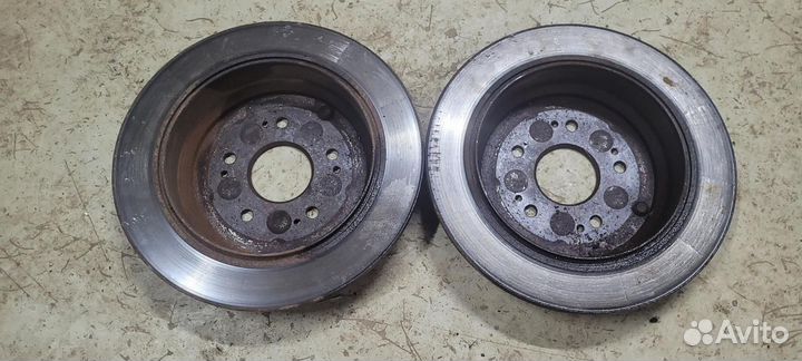 Диск тормозной задний Honda CR-V