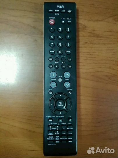 Пульт samsung AH59-01787C для домашнего кинотеатра