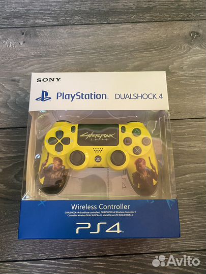 Джойстик ps4