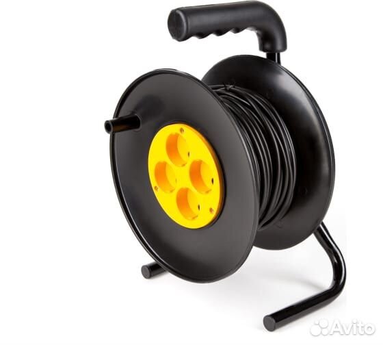 Удлинитель новый, 25м. (10А, 2200Вт.) Россия