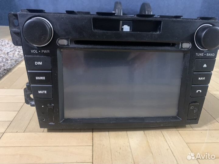 Штатная магнитола mazda cx 7