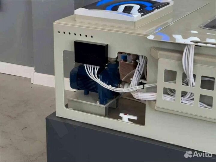 Корпус иммерсионной ванны 6s19 для асиков