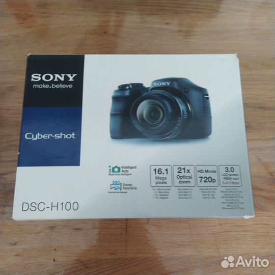 Фотоаппарат Sony cyber shot