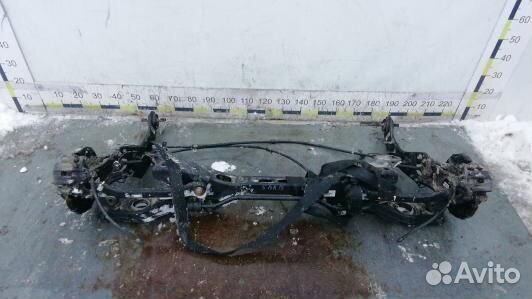 Балка задняя hyundai IX35 1 (5BR15LQ01)