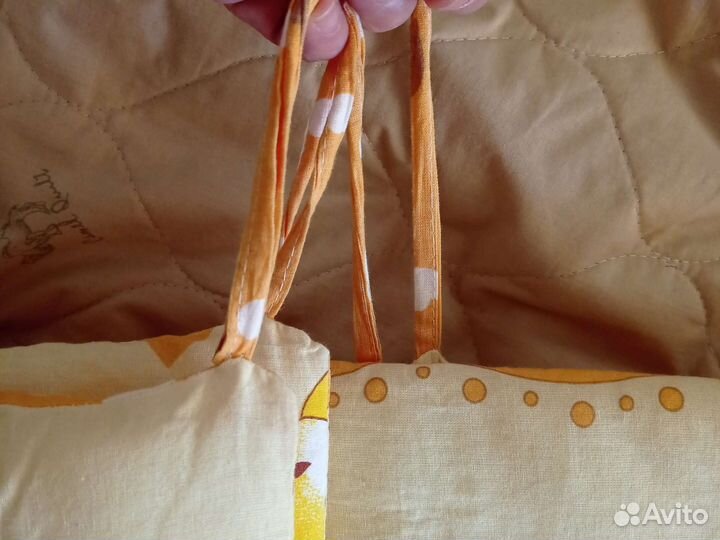 Бортики в детскую кроватку