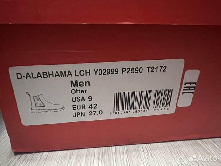 Мужские ботинки diesel