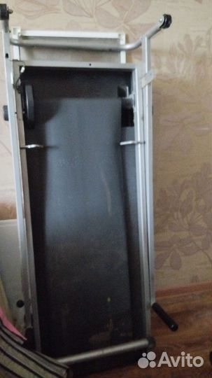 Беговая дорожка бу механическая 