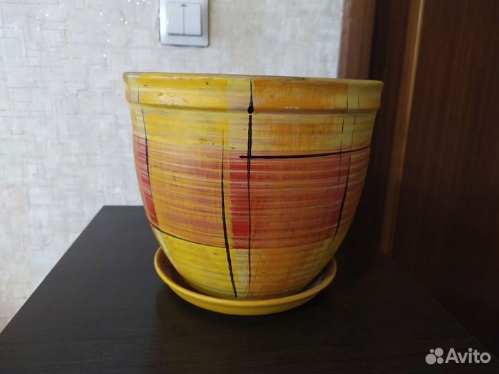 Горшки (глиняные )