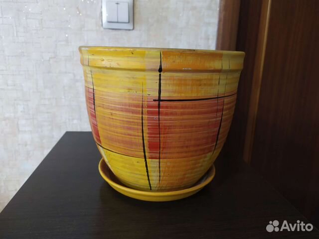 Горшки (глиняные )