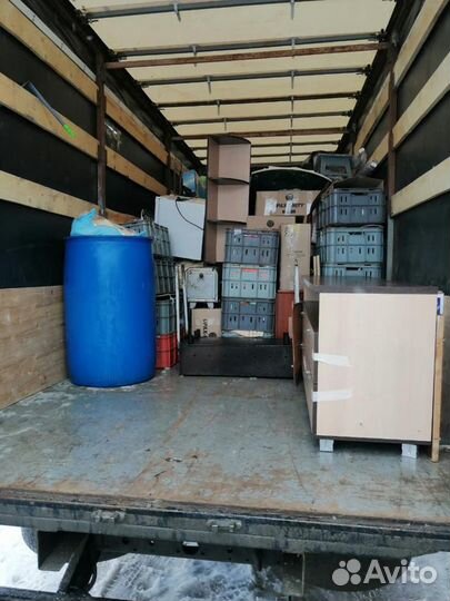 Грузоперевозки 6м Газель Переезды Доставки