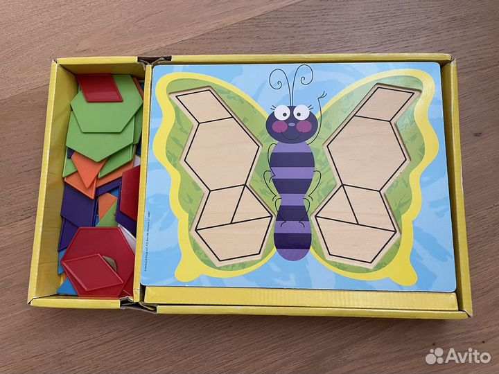 Деревянные трафареты Melissa & Doug