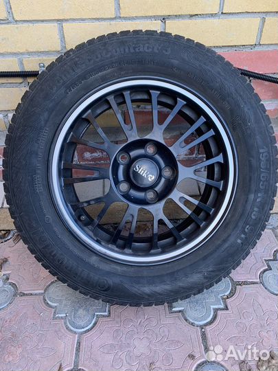 Continental ComfortContact - 1 19.5/6 R15