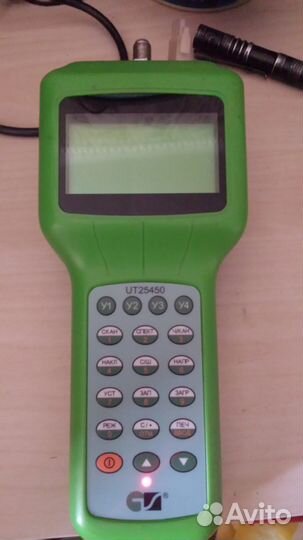 Изимеритель уровня тв сигнала GS UT 25450