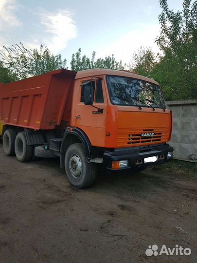 Услуги самосвала