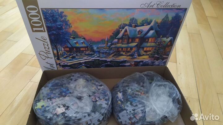 Пазлы 1000 деталей