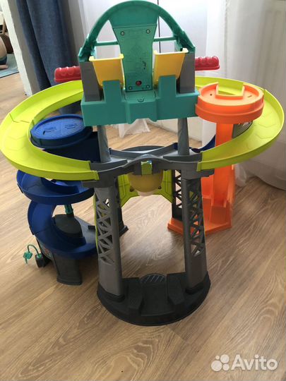 Трек горка автотрек fisher price