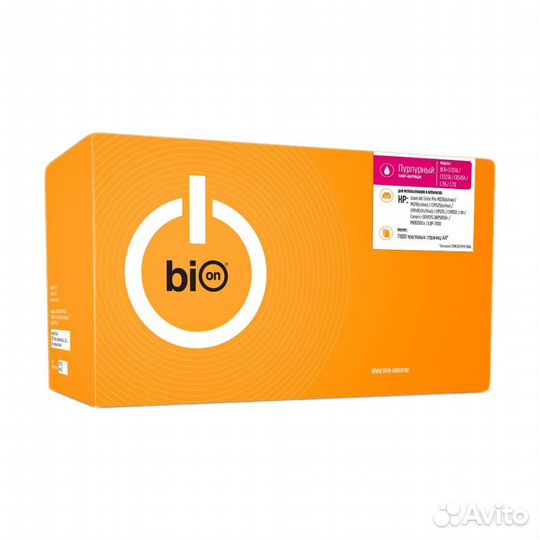 Картридж Bion CF213A/CE323A/CB543A/C716/C731 1800