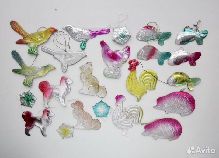 Елочные игрушки СССР