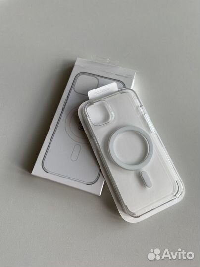 Чехол Apple iPhone 13 Clear Case MagSafe
