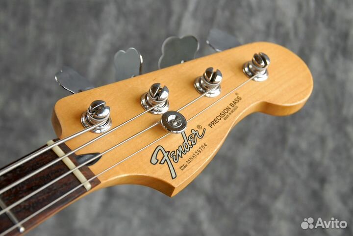 Fender Standard Precision Bass Mexico 1998 бас