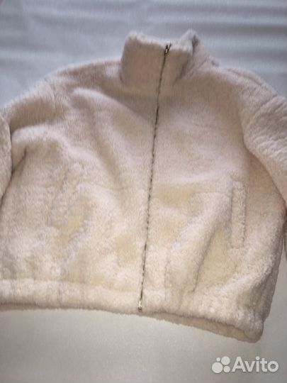 Куртка из экомеха размер М