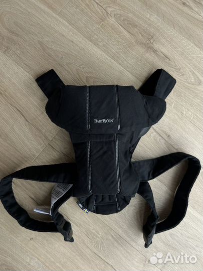 Рюкзак переноска babybjorn mini