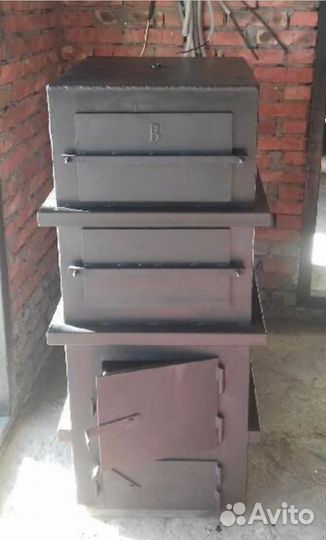 Твердотопливный котел