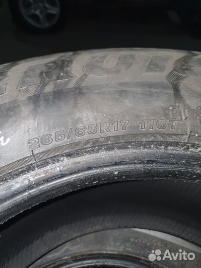 Bridgestone Ice Cruiser 7000 265/65 R17