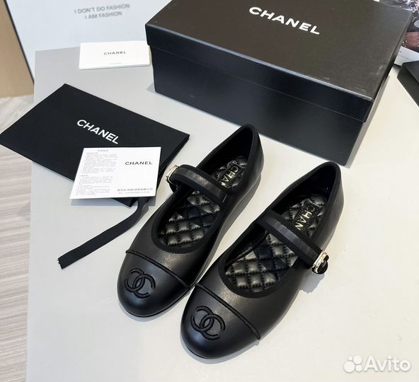 Балетки Chanel женские