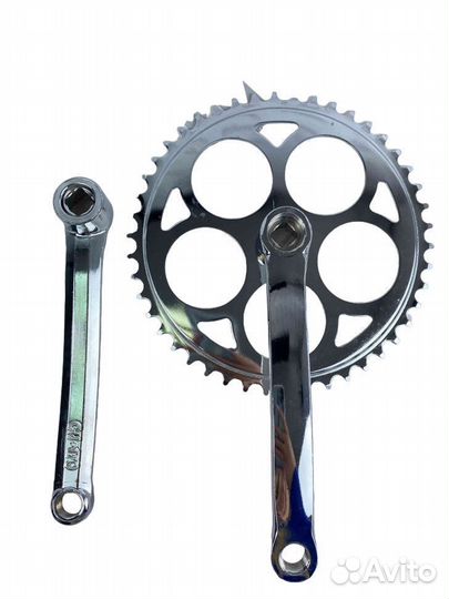 Шатуны 28 46зуб/170мм (квадрат) Урал (комплект)