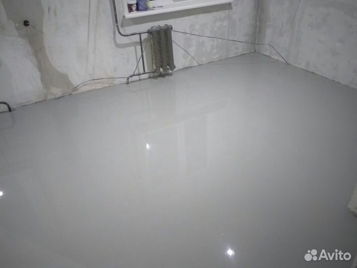 Наливной Пол. Стяжка пола. Выравнивание