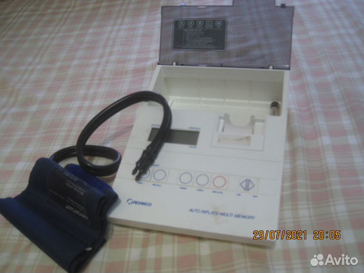 Б-у тонометр hc-35- Япония с функцией