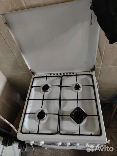 Газовая плита гефест