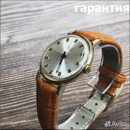 100 оригинальные наручные часы СССР С гарантией