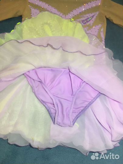 Платье для фигурного катания