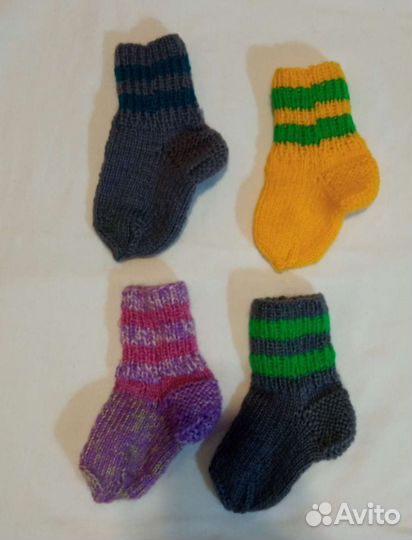 Детские носки и пинетки