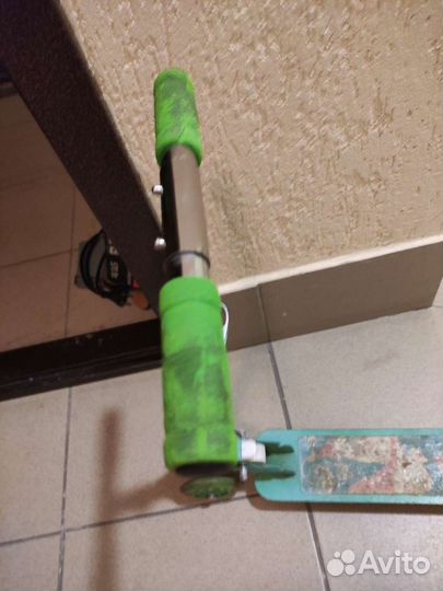 Самокат 4 колесный