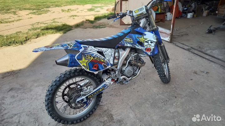 Yamaha yz250f