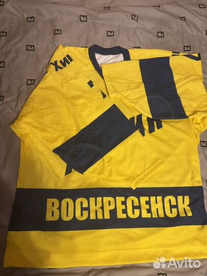 Хокейная форма