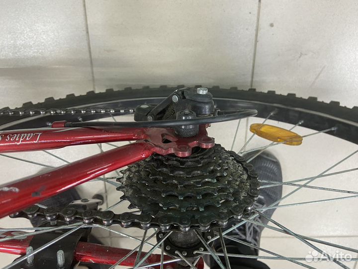 Велосипед stern vega тмн07