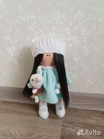 Текстильная кукла Тильда