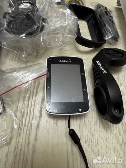 Велокомпьютер garmin edge 520