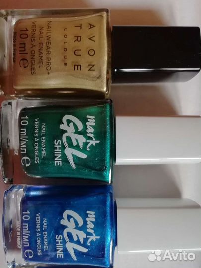 Лак для ногтей, средство для укрепления ногтей