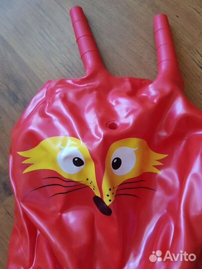 Мяч гимнастический детский с рожками 45 см