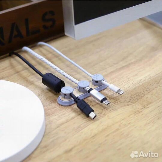 Магнитный держатель для проводов