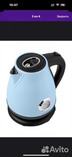 Чайник maunfeld