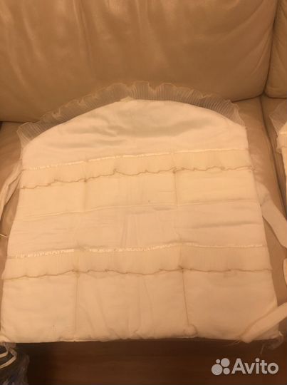 Бортики в кроватку