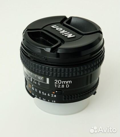 Объектив Nikon 20mm f/2.8D AF (made in Japan)