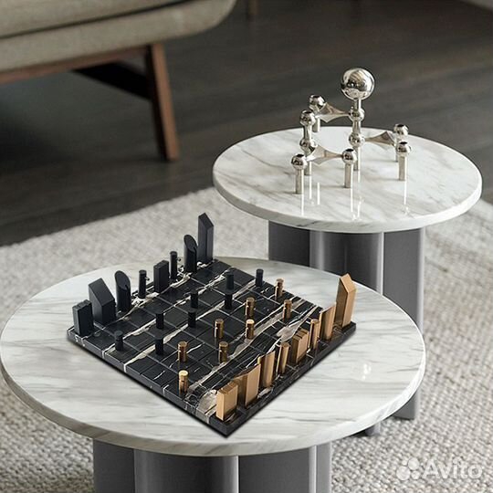Декор настольный Дизайнерские Шахматы из акрила